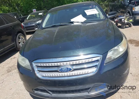 2010 Ford Taurus Sho from USA, damaged, VIN 1FAHP2KT8AG155055